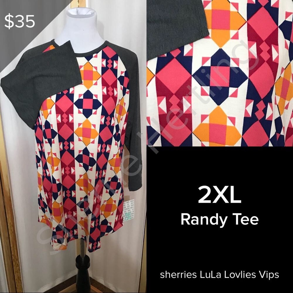 LuLaRoe Randy tee